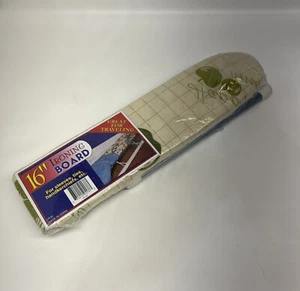 Vintage Tabletop 16” Folding Ironing Board For Sleeves, Ties, Handkerchiefs NEW - Picture 1 of 6