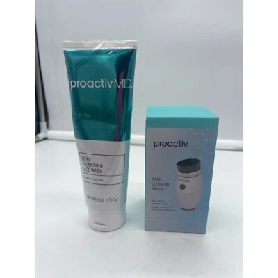 ProActiv MD Deep Cleansing Face Wash and Pore Cleansing Brush New - Image 1 of 4
