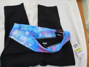 Damenstrumpfhose Hose Training Crop Jenni Jennifer Moore $ 24,50 neu neu mit Etikett MEDIUM - Bild 1 von 3