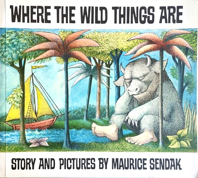 Where The Wild Things Are By Maurice Sendak (Paperback Picturebook, 2000) - Image 1 of 4