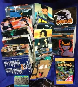 1995 Skybox Gargoyles Series 1 Base Trading cards SET (90) & Wrapper - Picture 1 of 2