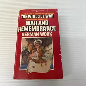 War and Remembrance Historical Fiction Paperback Book by Herman Wouk 1980 - Picture 1 of 13
