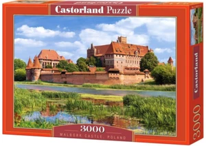 Castorland Jigsaw Puzzle 3000 Pieces Malbork Castle, Poland - Imagen 1 de 2