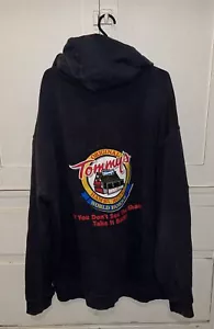 Original Tommy’s Hamburgers World Famous Zip Up Sweatshirt 3XL - Picture 1 of 4