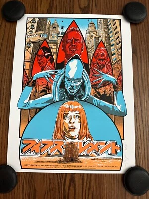 Tim Doyle - The Fifth Element Limited Edition Movie Poster Art Print | BNG Mondo - Image 1 of 4