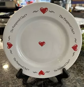 Pampered Chef 1999 Doris Christopher-"Congratulations on Sharing" 8.75” Plate - Picture 1 of 4