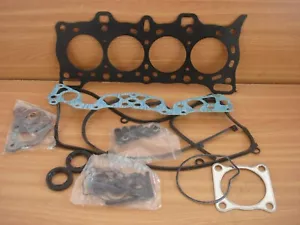 Gaskets Set kit for Honda Civic 1300 EV1 CRX EV engine - Picture 1 of 2