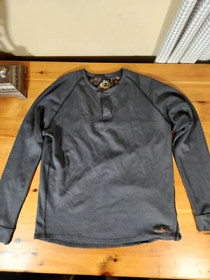 Camisa Roble Mussy Manga Larga XL Gris y Camuflaje N1 Foto 1 de 4