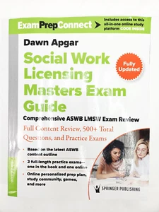 NEW READ Social Work Licensing Masters Exam Guide; 4th Edition with Access Code - Foto 1 di 8