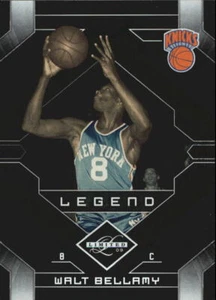 2009-10 Panini Limited Legend #148 Walt Bellamy /99 - NM-MT - Picture 1 of 2