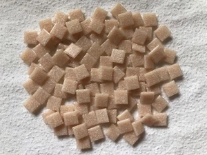 NEU*** Mosaiksteine 50 Stück 10x10 mm Fliesen Glassteine - Bild 1 von 3