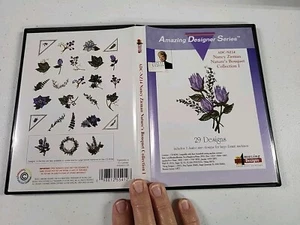 Amazing Designer Series Embroidery CD--Nature's Bouquet Collection I - Picture 1 of 3