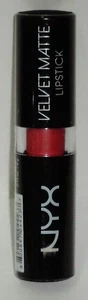 1 NYX VELVET MATTE Lipstick EFFERVESENT VMLS10 Factory Sealed Full Size Rare - Bild 1 von 1