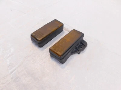 1986-2019 Suzuki Savage 650 LS650 Boulevard S40 Front Left/Right Reflectors - Изображение 1 из 4