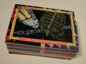 1993 Skybox Bloodline DC Comics - Complete Base Card Set 1-81 - Picture 1 of 9