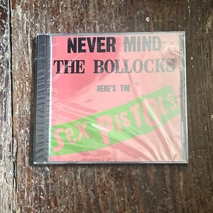 Sex Pistols Never Mind the Bollocks US CD RE Sealed - Picture 1 of 3