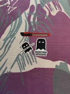 Ghostmen Designs Rhodesian BS Cordura Holster Wrap Kit 12" X 15" Adhesive Back - Picture 1 of 1