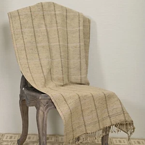 Bohemian Handmade Blankets and Throws Loomed Cloth Soft Cotton Blanket sofa cove - Picture 1 of 8