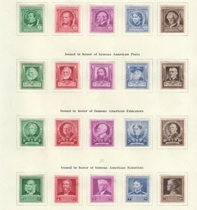 United States Scott# 859-893 MH Scott=$33.10 - Picture 1 of 2