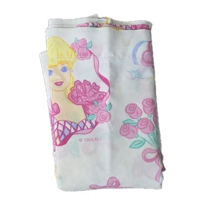 Muñeca Barbie bailarina vintage sábana plana completa años 90 1995 Foto 1 de 4