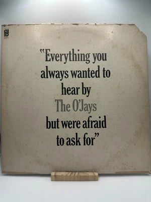 THE O'JAYS - EVERYTHING YOU ALWAYS WANTED TO - PHILADELPHIA 140 - VINYL LP - Image 1 of 4