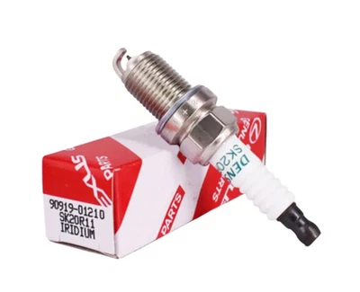4pcs Genuine DENSO Iridium Spark Plugs OEM 90919-01210 SK20R11 3297 for Toyota - Image 1 of 4
