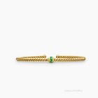 NEW Cable Classics Center StationDYurrmanBracelet in 18K Yellow Gold size M