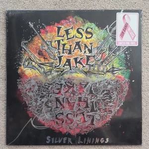 Less than Jake - Silver Linings [Pink Vinyl] NEW Sealed Vinyl LP Album - Picture 1 of 5