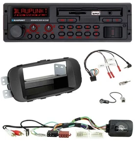 Blaupunkt SD Lenkrad USB Bluetooth DAB Autoradio für Kia Soul 14-19 schwarz AUX - Bild 1 von 12
