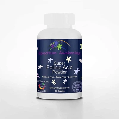 Leucovorin Spectrum Awakening, Super Ácido Folínico, Vitamina D, con B12 y Colina, Foto 1 de 2