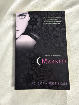 Lot of 7 House of Night Series Books 1-7 by P.C. Cast & Kristin Cast - HC & PB - Image 1 of 4