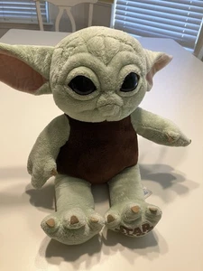 Peluche Grogu Build A Bear Baby Yoda The Child Mandaloriano Star Wars BAB - Imagen 1 de 16