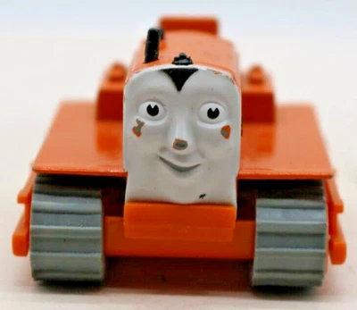 Thomas & Friends 1992 Ertl Thomas The Tank Bulldozer Diecast HO 1:87 Gauge - Image 1 of 4