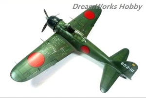 Ganador del premio construido Tamiya 1/32 Mitsubishi A6M5 The Ultimate Zero 52 Zeke + PE - Imagen 1 de 24