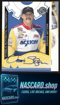 2003 Wheels High Gear #NNO Dennis Setzer Autographs - Image 1 of 2