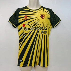 Watford Fußballtrikot 2020 2021 gelb Heimtrikot Kelme UK Größe M - Bild 1 von 11