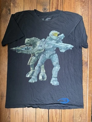 Vintage 2007 Halo 3 Master Cheif Arbiter Black Tee Shirt Size L - Image 1 of 4