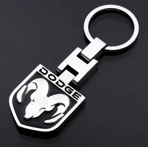 Portachiavi Dodge nero metallo RAM SRT10 SRT10 1500 - Foto 1 di 1