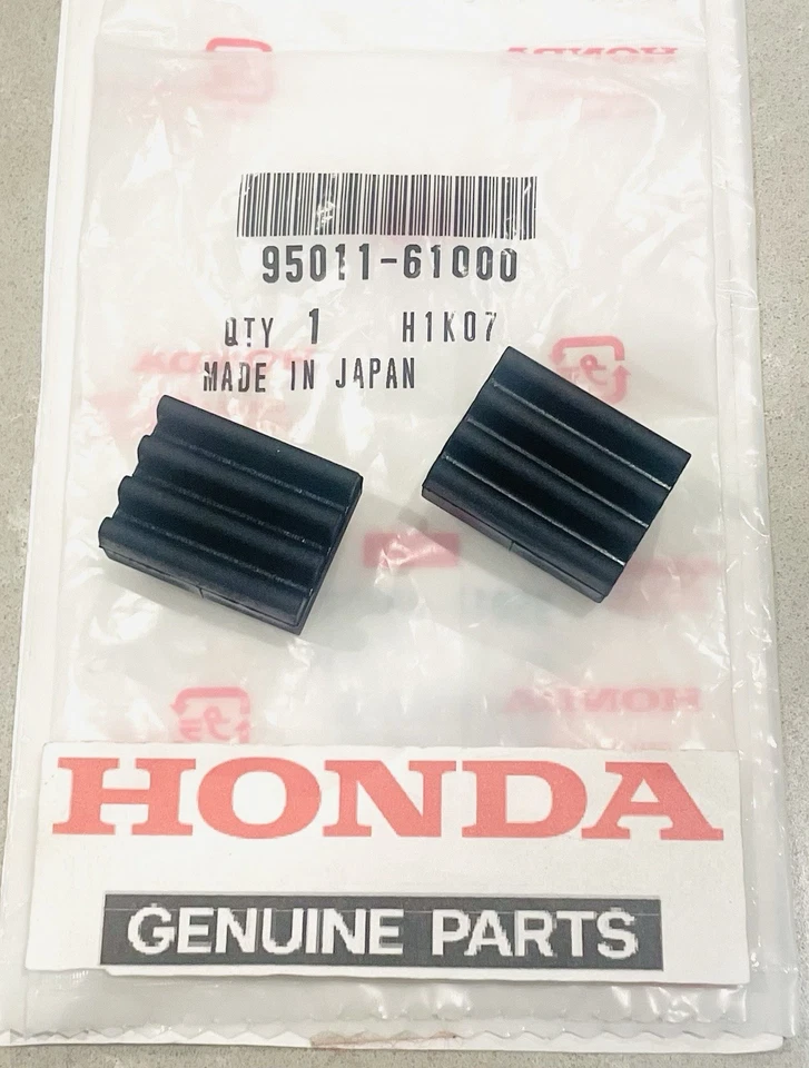 HONDA GL1500 CB400F CB650 CB750 KICKSTAND SIDE STAND RUBBER MUFFLER STOP OEM