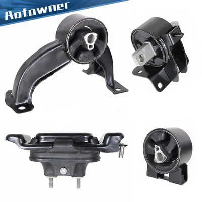 Montaje de motor y transmisión 4 piezas para Chrysler Town Country Dodge Grand Caravan 2008-2010 Foto 1 de 4
