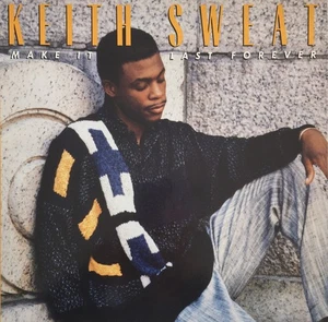 Keith Sweat - Make It Last Forever (LP) (Very Good Plus (VG+)) - 3865745119 - Picture 1 of 4