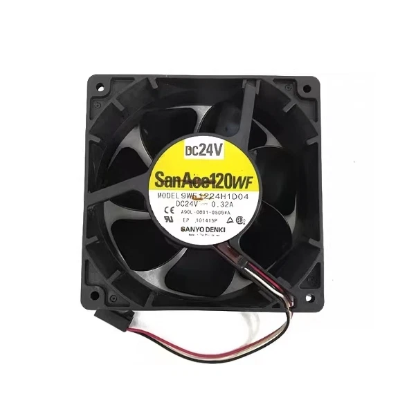 SanAce New original cooling fan 9WF1224H1D04  120WF 24V - Image 1 of 1