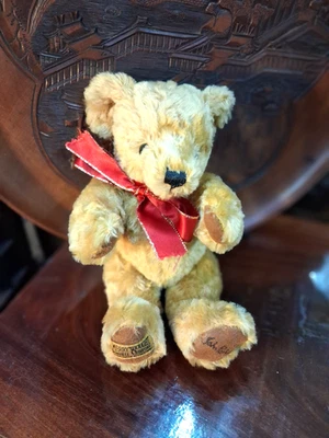 Merrythought Jointed Teddy Bear / 25 cm - Image 1 of 4