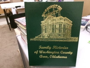 Family Histories of Washington County area, Oklahoma, Various - Imagen 1 de 3