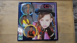 CULTURE CLUB-Colour By Numbers 1983 Vinyl Album VG+ to NM/VG+ - Bild 1 von 4