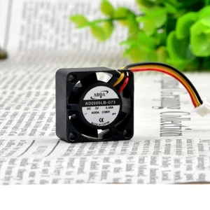 ADDA AD2005LB-G73 5V 0.08A 20*20*10mm 2CM 3Pin Precision Instrument Cooling Fan - Afbeelding 1 van 5