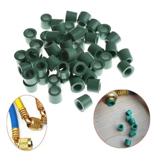 50 Pcs/Set A/C 1/4 Charging Hose Manifold Repair And Seal O-Ring Replacement New - Picture 1 of 6