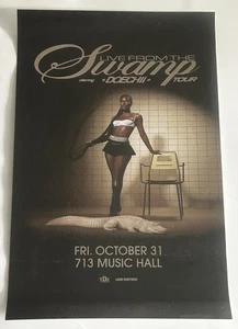 Doechi "Live From The Swamp" 11x17 Veranstaltungsort Poster vom Freitag 31.10.25 - Bild 1 von 11