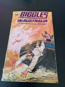 Biggles in Australia (Capt. W.E Johns - 1970) - Picture 1 of 5
