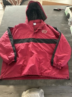 Hombres NCAA Carolina del Sur Gamecocks 1/4 Cremallera Pullover Chaqueta Sudadera con Capucha XL Foto 1 de 4